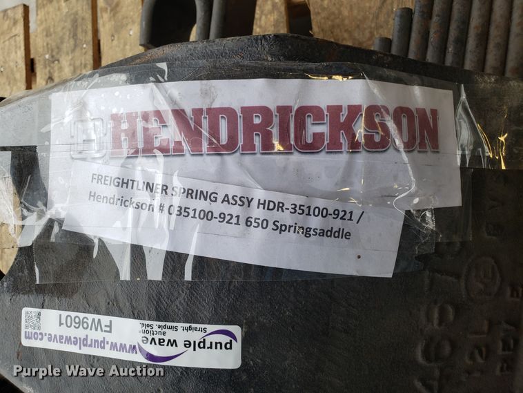 image for item FW9601 Freightliner Hendrickson spring suspension