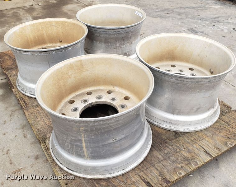 image for item FW9603 (4) aluminum wheels