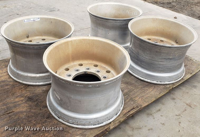 image for item FW9603 (4) aluminum wheels