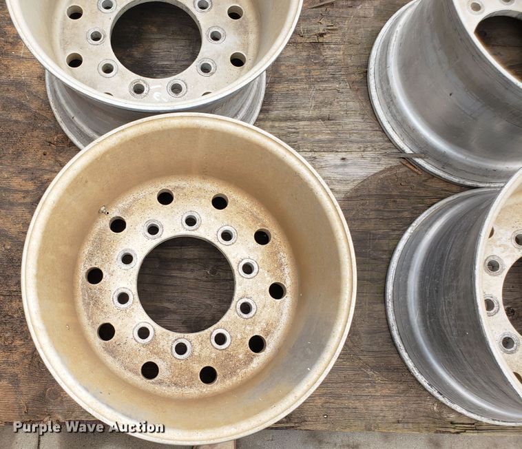 image for item FW9603 (4) aluminum wheels