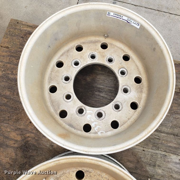 image for item FW9603 (4) aluminum wheels