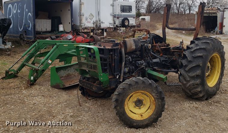 image for item FW9607 John Deere 4600 tractor