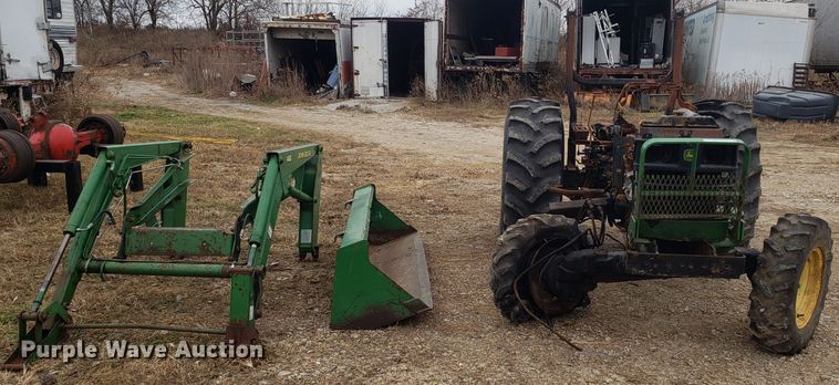 image for item FW9607 John Deere 4600 tractor