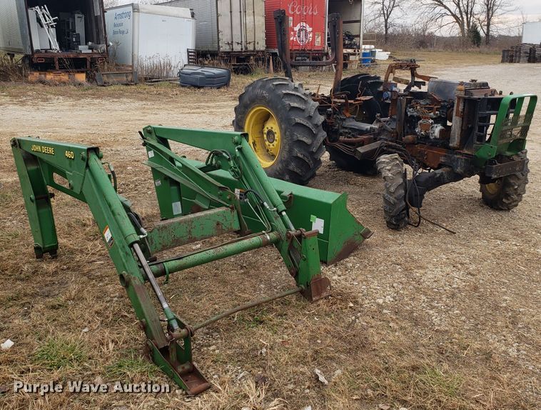 image for item FW9607 John Deere 4600 tractor