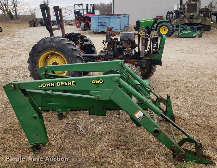 image for item FW9607 John Deere 4600 tractor