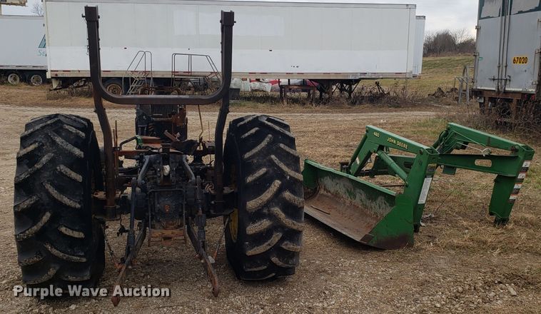 image for item FW9607 John Deere 4600 tractor