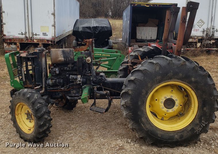 image for item FW9607 John Deere 4600 tractor