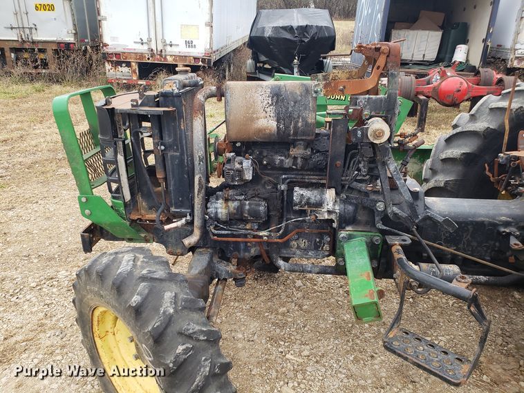 image for item FW9607 John Deere 4600 tractor