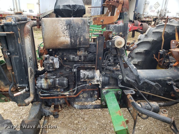 image for item FW9607 John Deere 4600 tractor