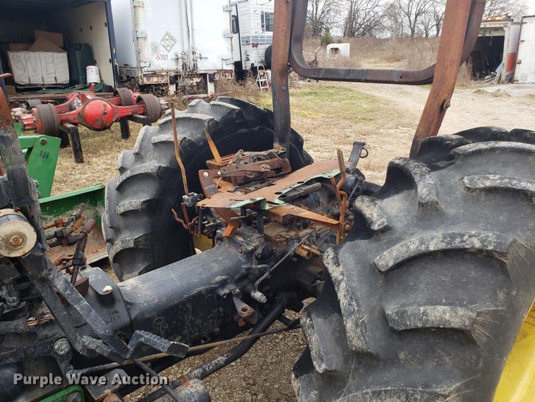 image for item FW9607 John Deere 4600 tractor