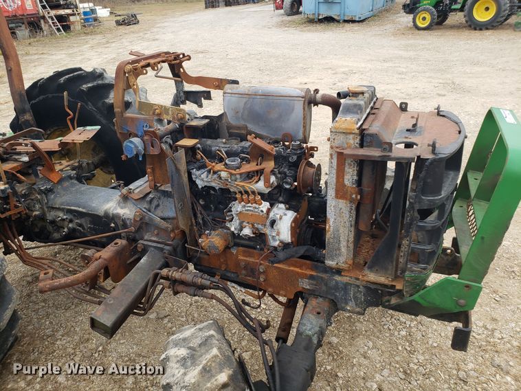 image for item FW9607 John Deere 4600 tractor