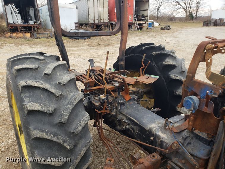 image for item FW9607 John Deere 4600 tractor