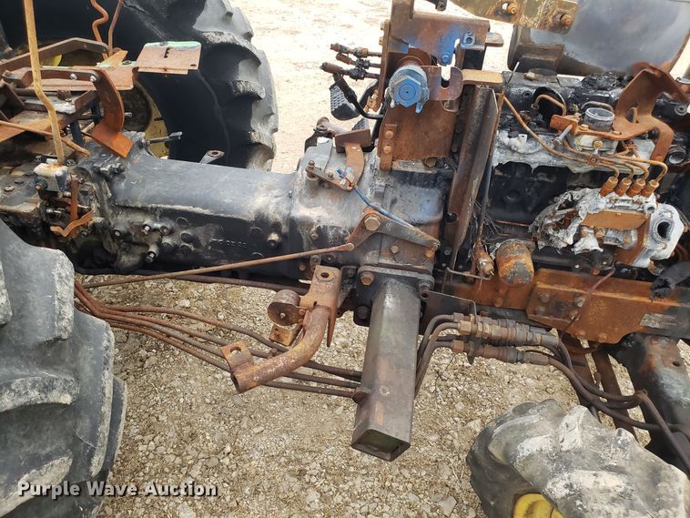 image for item FW9607 John Deere 4600 tractor