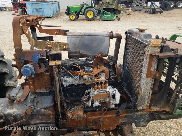 image for item FW9607 John Deere 4600 tractor