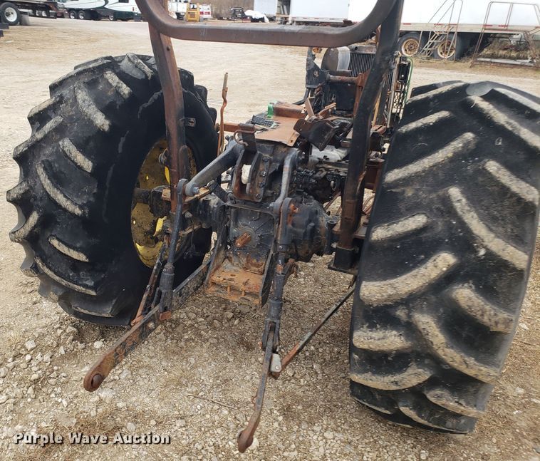 image for item FW9607 John Deere 4600 tractor