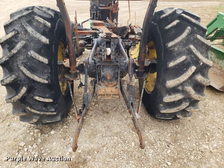 image for item FW9607 John Deere 4600 tractor