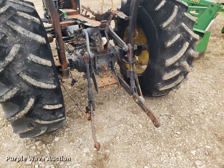 image for item FW9607 John Deere 4600 tractor