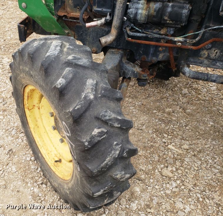 image for item FW9607 John Deere 4600 tractor