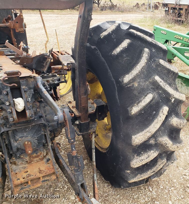 image for item FW9607 John Deere 4600 tractor