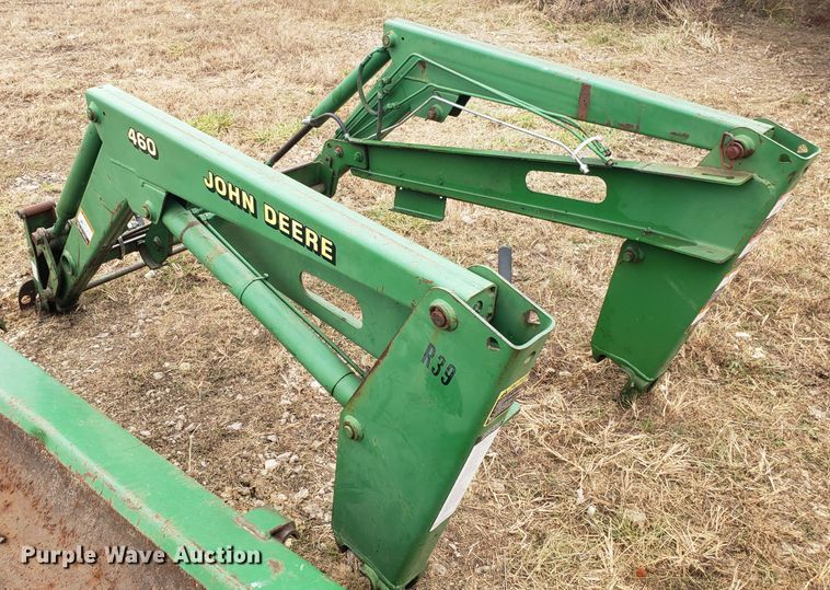 image for item FW9607 John Deere 4600 tractor