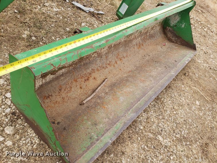 image for item FW9607 John Deere 4600 tractor