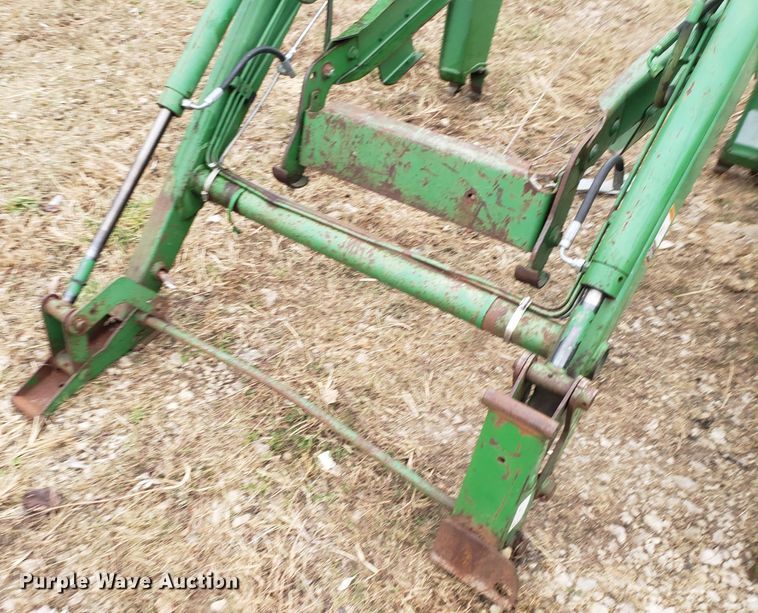 image for item FW9607 John Deere 4600 tractor