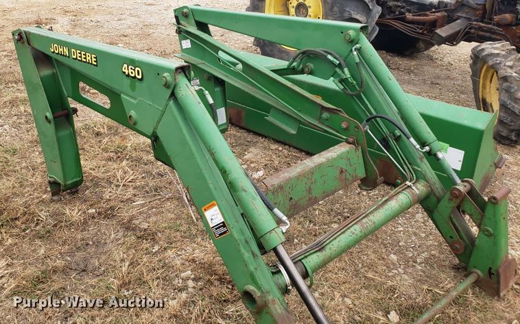 image for item FW9607 John Deere 4600 tractor