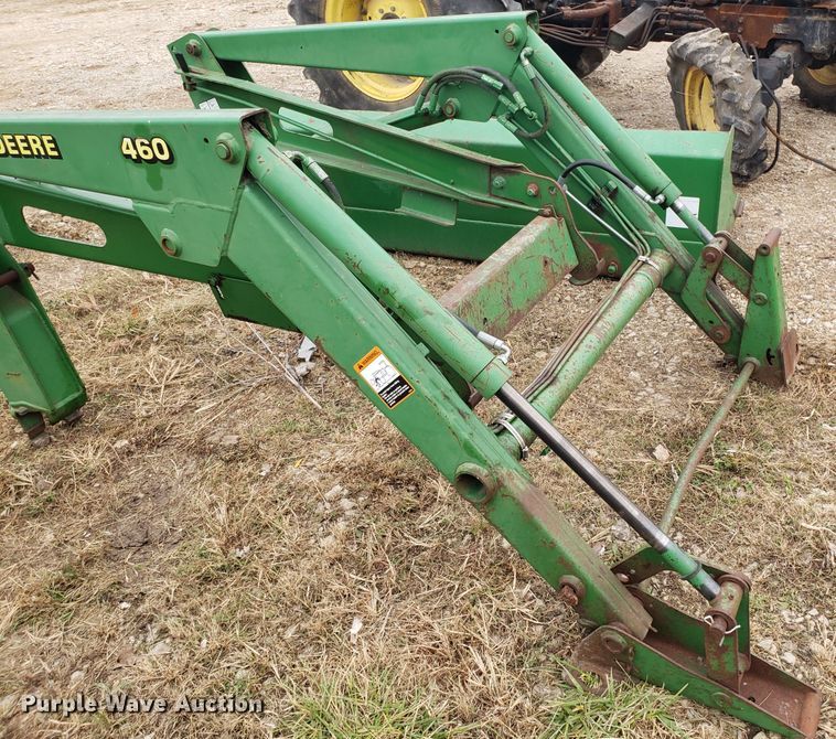 image for item FW9607 John Deere 4600 tractor