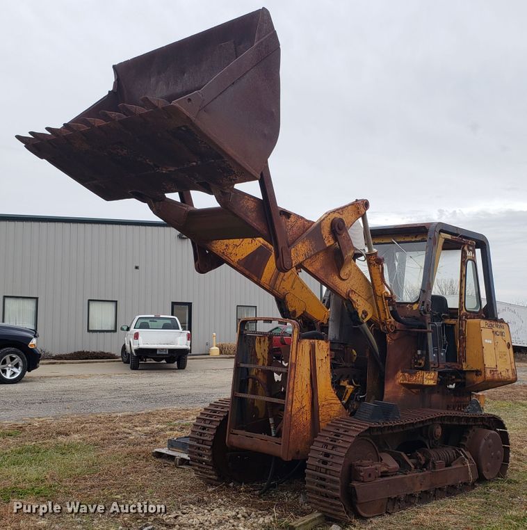 image for item FW9608 John Deere 755 crawler loader