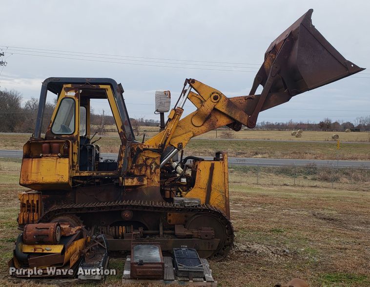 image for item FW9608 John Deere 755 crawler loader