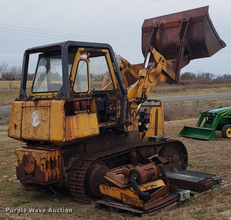 image for item FW9608 John Deere 755 crawler loader