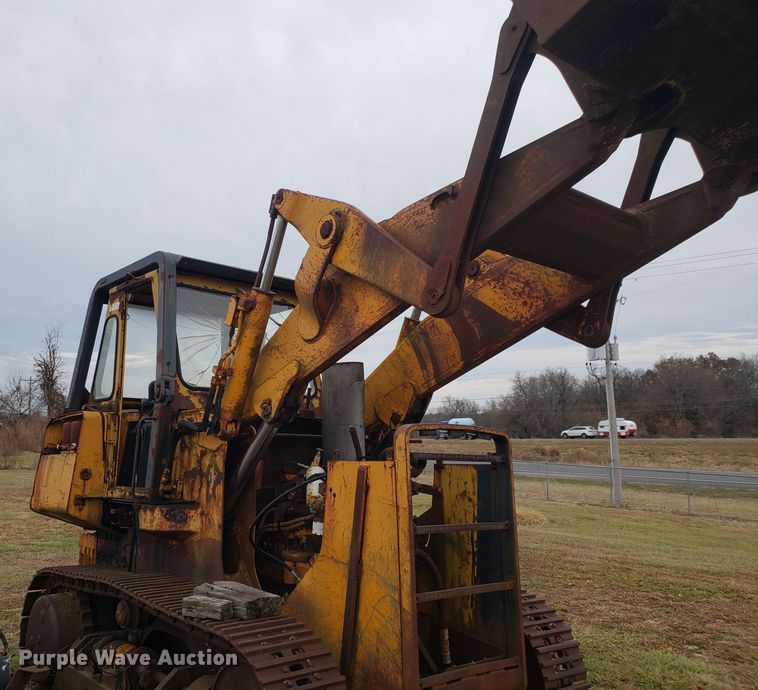 image for item FW9608 John Deere 755 crawler loader