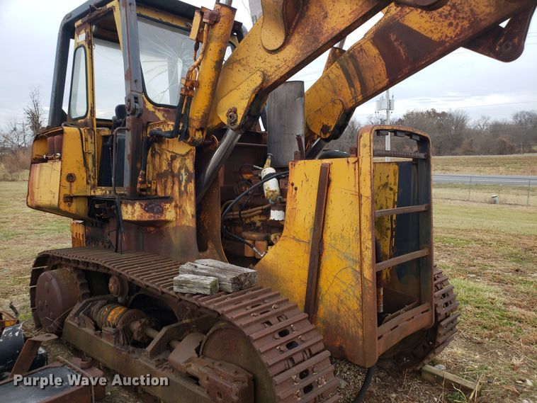 image for item FW9608 John Deere 755 crawler loader