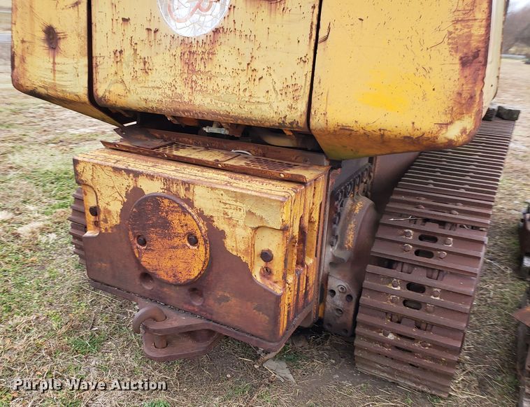 image for item FW9608 John Deere 755 crawler loader