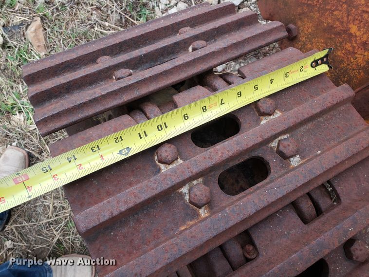 image for item FW9608 John Deere 755 crawler loader