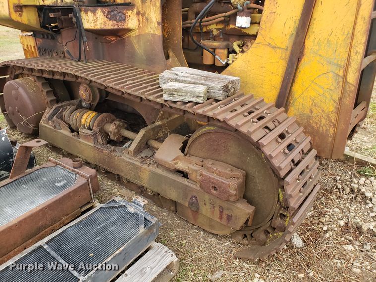 image for item FW9608 John Deere 755 crawler loader