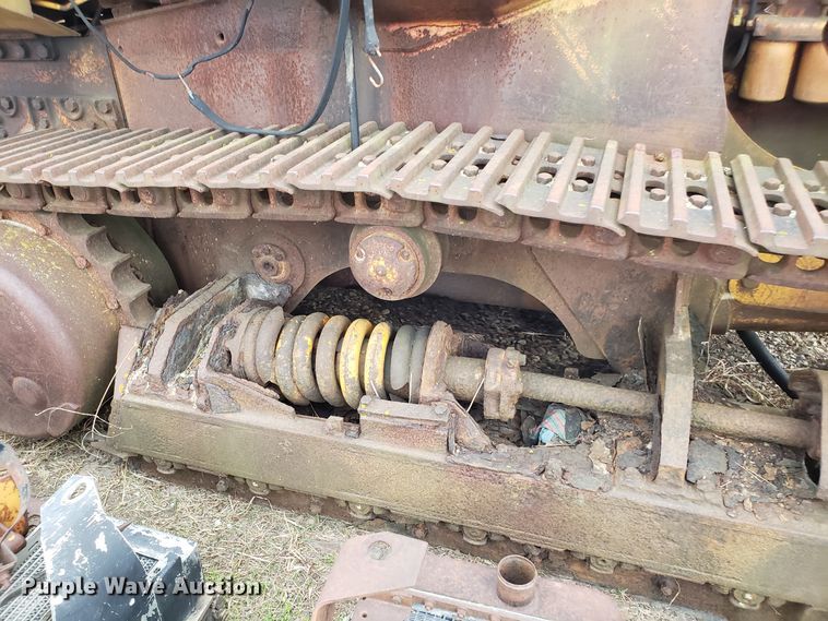 image for item FW9608 John Deere 755 crawler loader