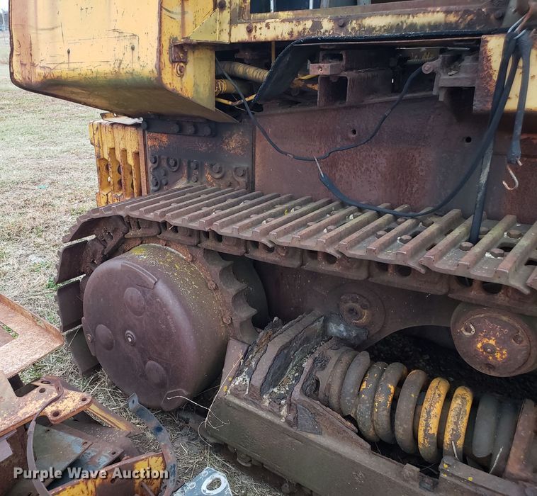 image for item FW9608 John Deere 755 crawler loader