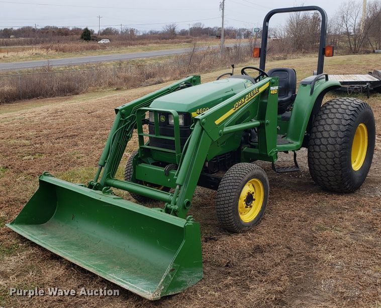 image for item FW9609 John Deere 4600 tractor