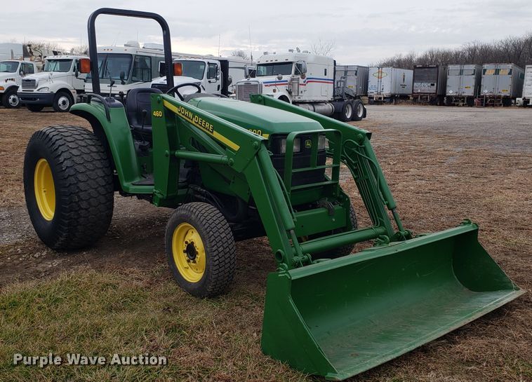 image for item FW9609 John Deere 4600 tractor