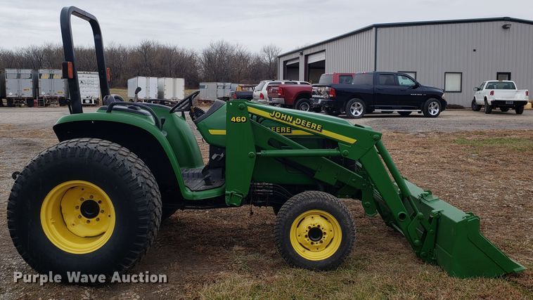 image for item FW9609 John Deere 4600 tractor