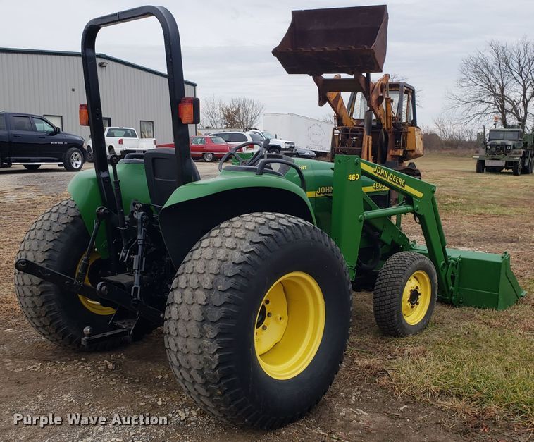 image for item FW9609 John Deere 4600 tractor