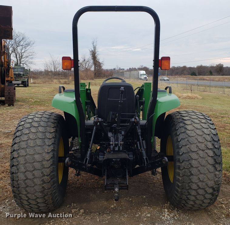 image for item FW9609 John Deere 4600 tractor