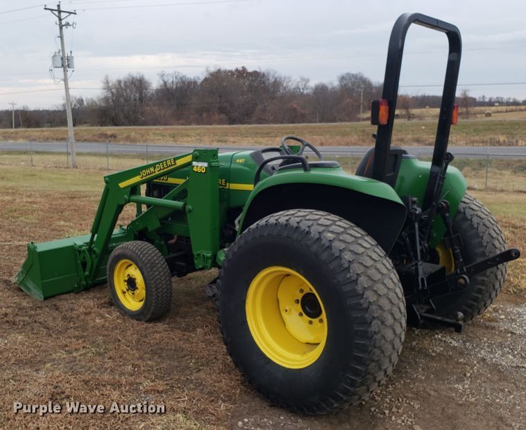image for item FW9609 John Deere 4600 tractor
