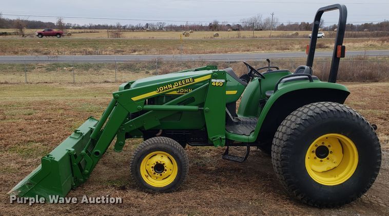 image for item FW9609 John Deere 4600 tractor