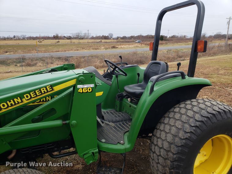 image for item FW9609 John Deere 4600 tractor