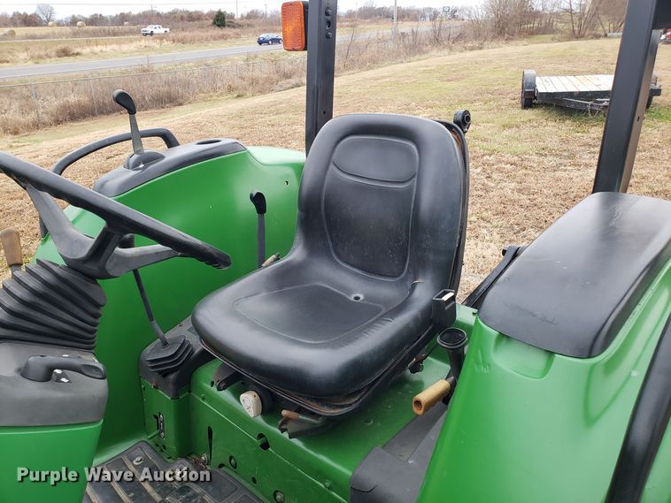 image for item FW9609 John Deere 4600 tractor