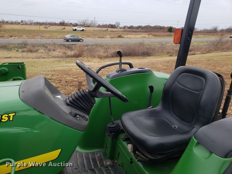 image for item FW9609 John Deere 4600 tractor