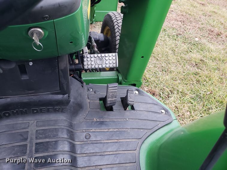 image for item FW9609 John Deere 4600 tractor