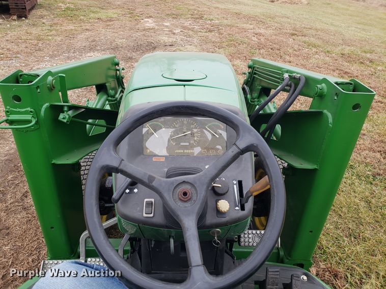 image for item FW9609 John Deere 4600 tractor